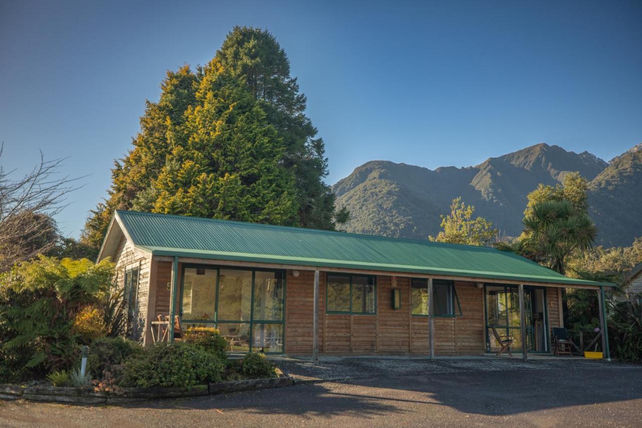Rainforest Motel Fox Glacier Kültér fotó