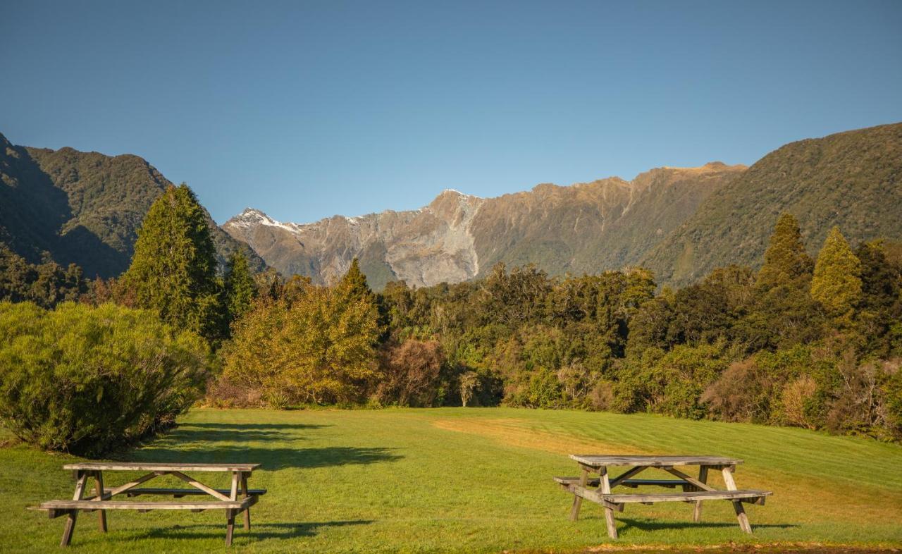Rainforest Motel Fox Glacier Kültér fotó