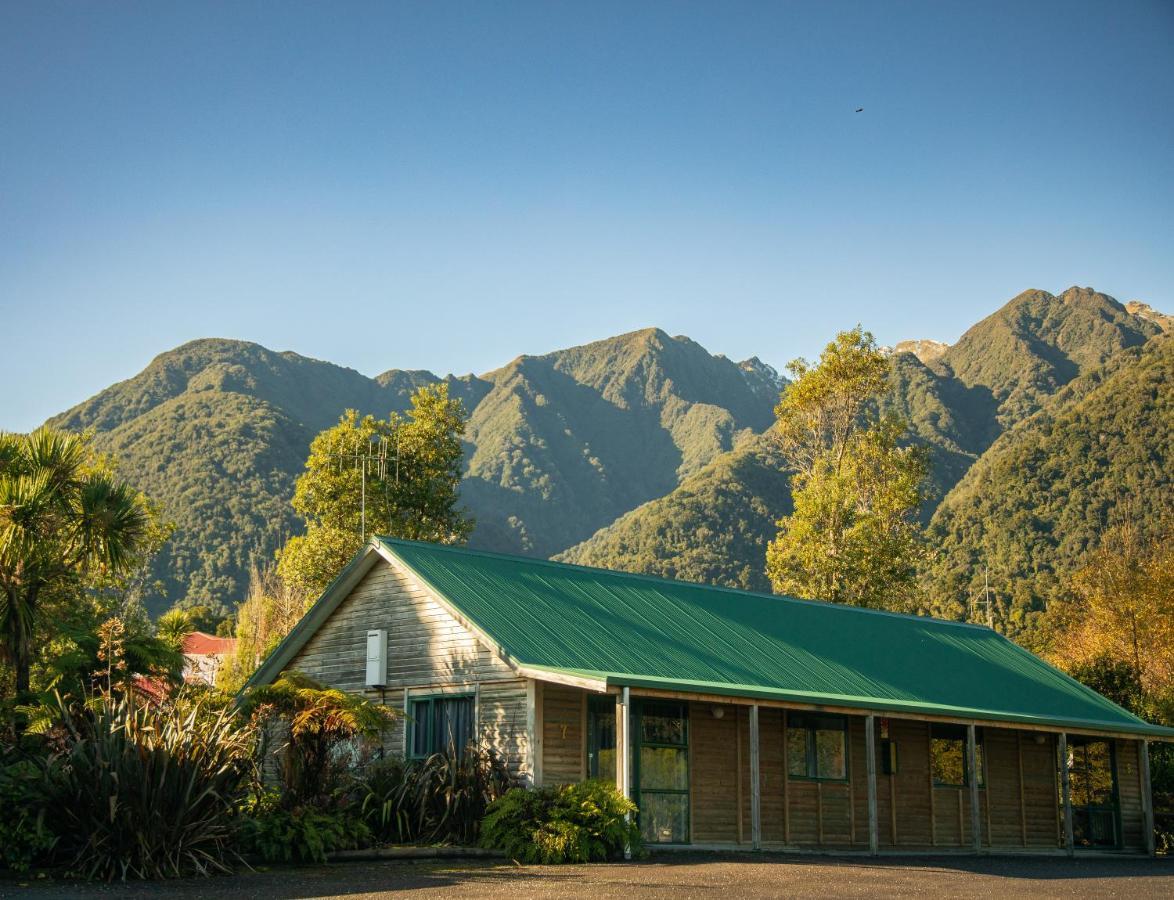 Rainforest Motel Fox Glacier Kültér fotó