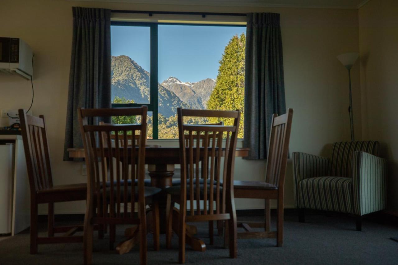 Rainforest Motel Fox Glacier Kültér fotó