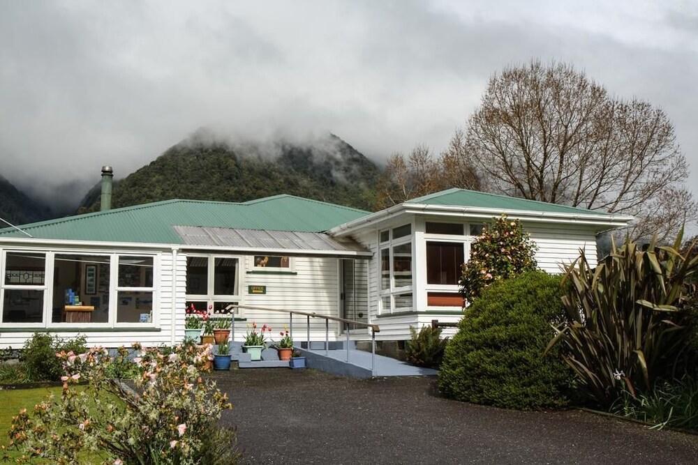 Rainforest Motel Fox Glacier Kültér fotó