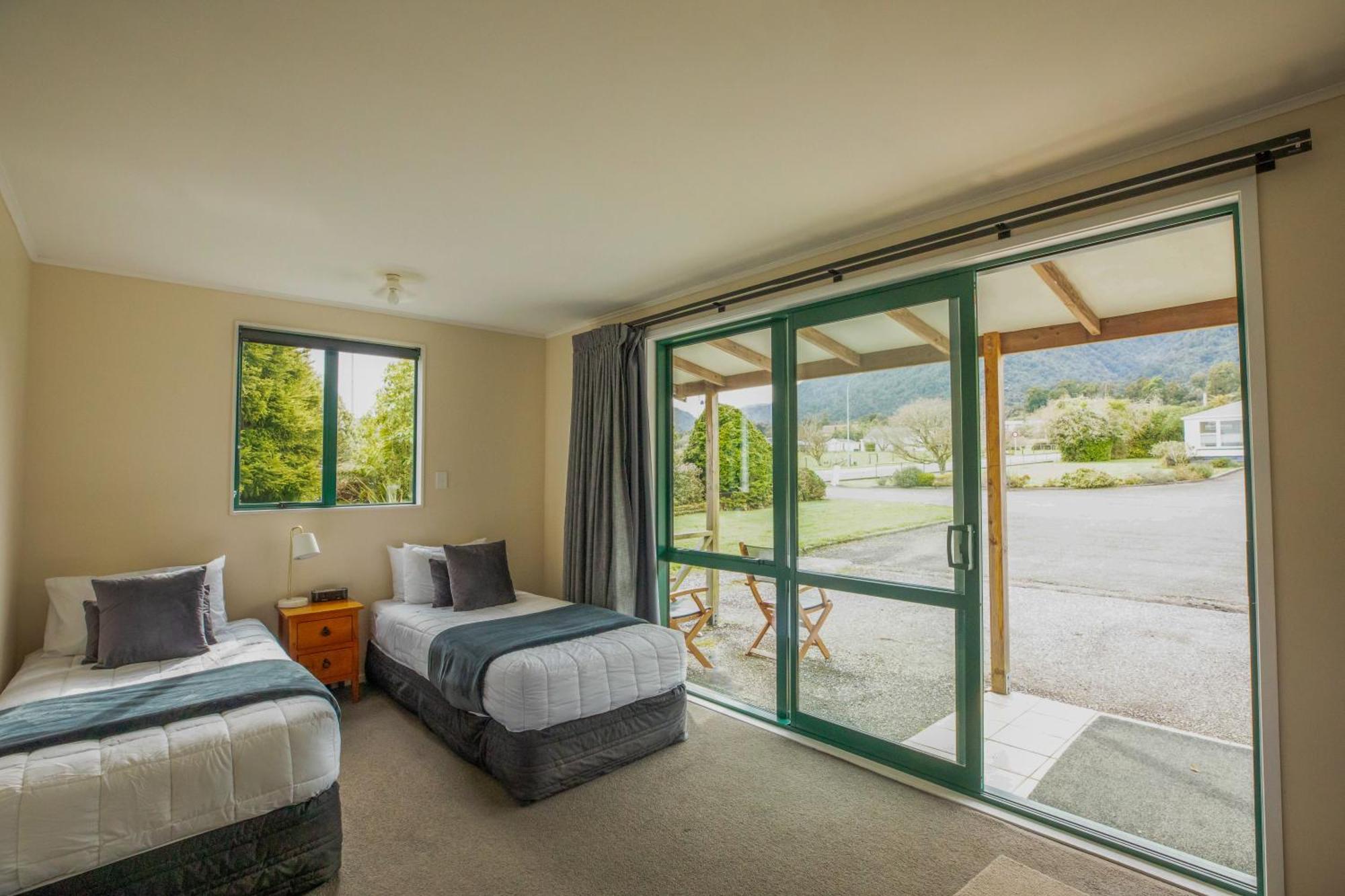 Rainforest Motel Fox Glacier Kültér fotó
