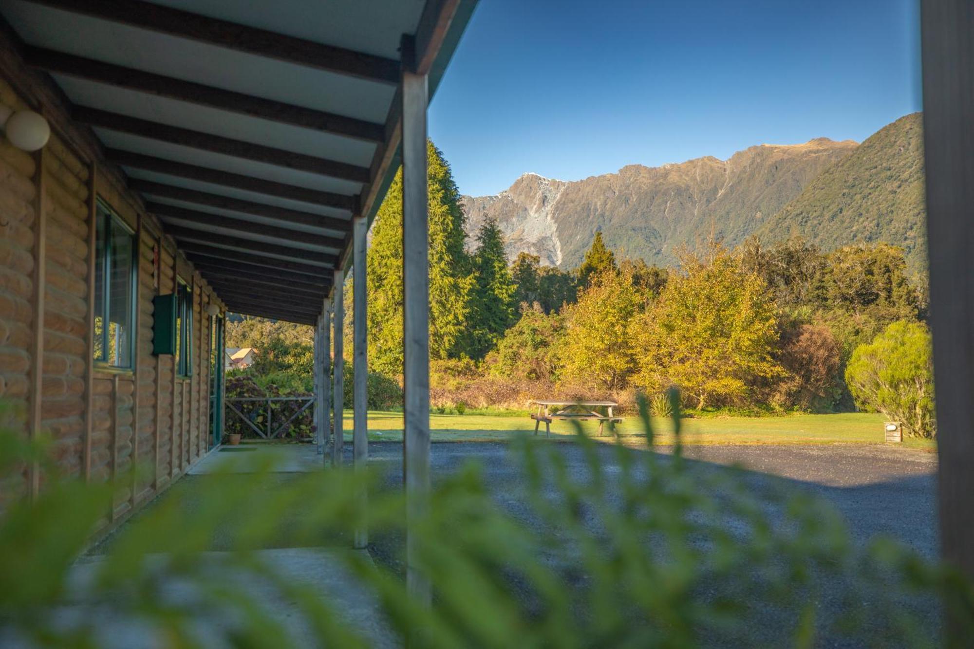 Rainforest Motel Fox Glacier Kültér fotó