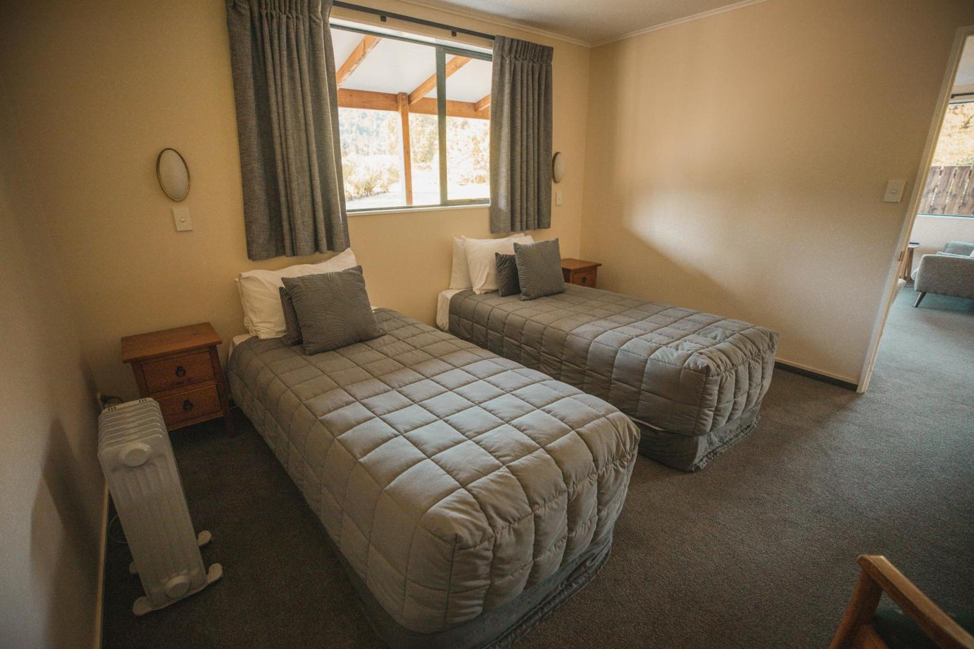 Rainforest Motel Fox Glacier Kültér fotó