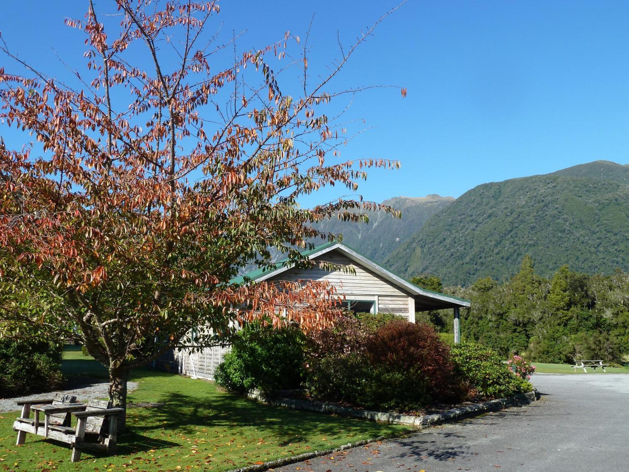 Rainforest Motel Fox Glacier Kültér fotó