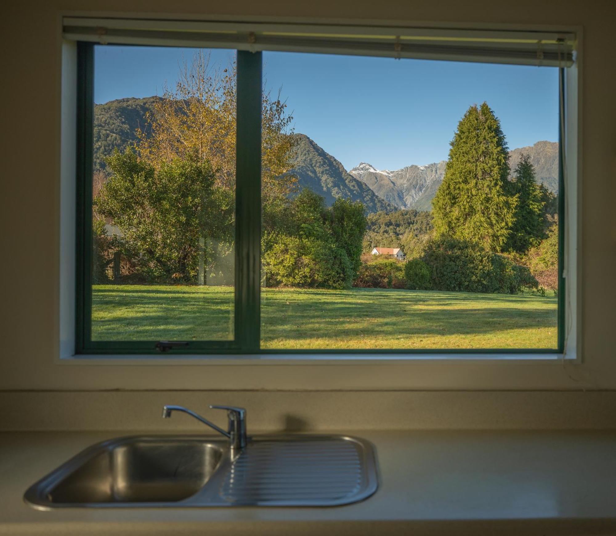Rainforest Motel Fox Glacier Szoba fotó