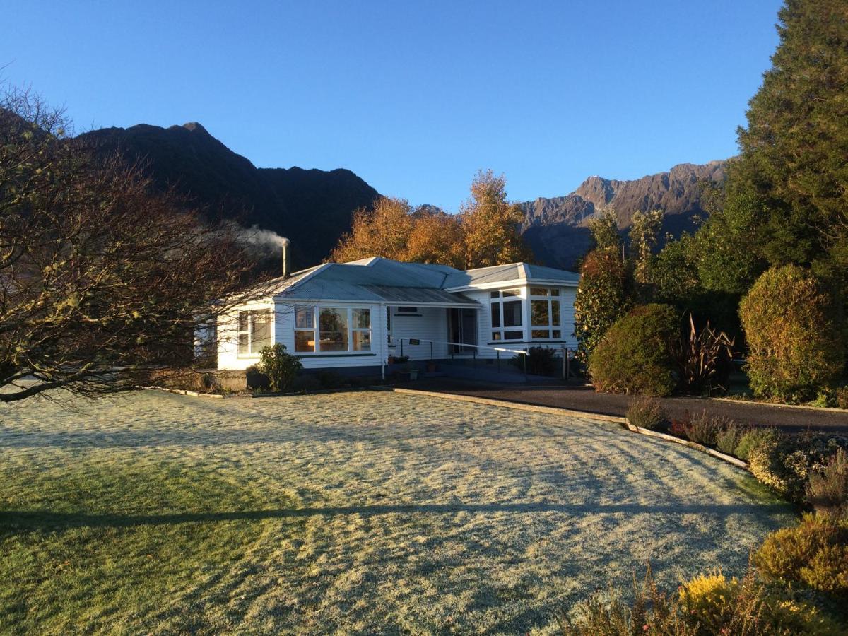 Rainforest Motel Fox Glacier Kültér fotó